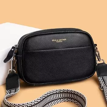 Женские кожаные сумки через плечо из натуральной кожи высокого качества, женская сумка-мессенджер, женские сумки