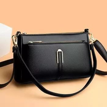 Женские кожаные сумки через плечо, сумки-мессенджеры, высококачественные роскошные модные дизайнерские сумки