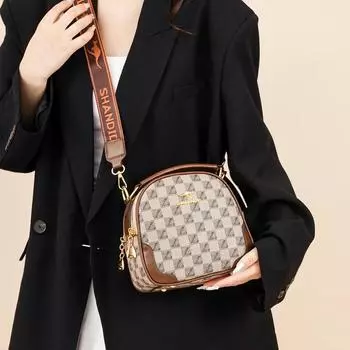 Женские кожаные сумки Роскошные дизайнерские сумки через плечо Сумки-мессенджеры через плечо