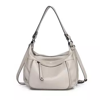 Женские кожаные сумки Роскошные сумки на ремне из натуральной кожи Женская большая сумка Дизайнерские сумки высокого качества чёрный