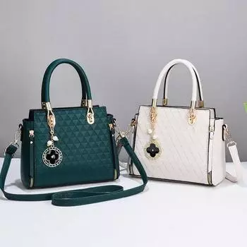 Женские кожаные сумки с кисточками и подвеской, женская большая сумка-тоут, женские квадратные сумки через плечо, модные сумки через плечо