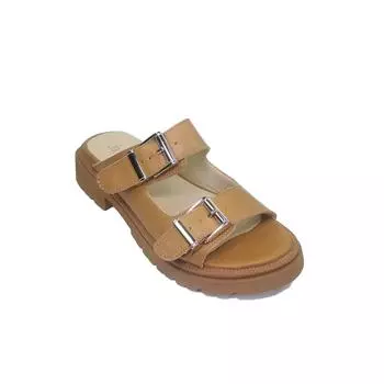 Женские кожаные тапочки Janest 118-26510