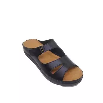 Женские кожаные тапочки Janest 236-05-14