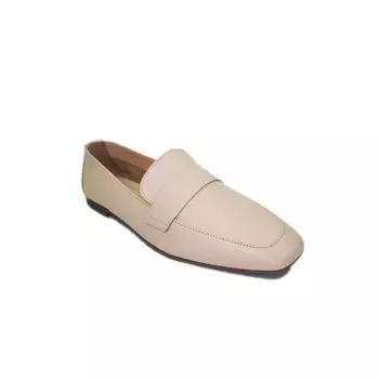 Женские кожаные туфли на плоской подошве Janestt 432-2311