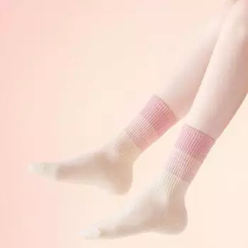 Женские красочные носки Y2k, забавные носки в стиле Лолиты, милые хлопковые носки с принтом Kawaii, 3 пары пар One Size