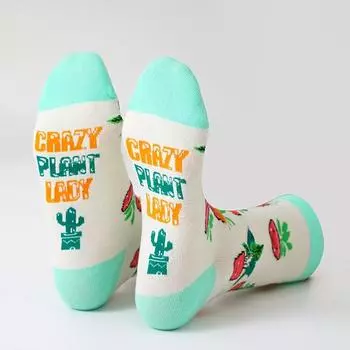 Женские креативные и забавные носки, спортивные носки для баскетбола и футбола, мужские носки с длинным рукавом и индивидуальностью 1 pair