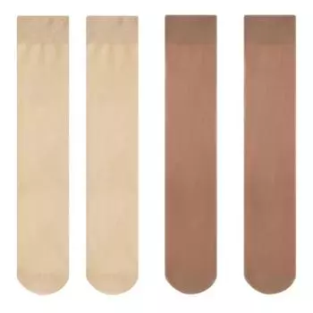 Женские кристальные шелковые гольфы, 4 пары, прозрачные сексуальные нейлоновые носки, дышащие, приятные для кожи летние чулки для повседневной носки One Size