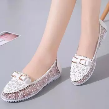 Женские кроссовки 2024 года, летние дышащие однотонные дизайнерские кроссовки, женские нескользящие повседневные женские туфли Zapatos De Mujer 36 синий