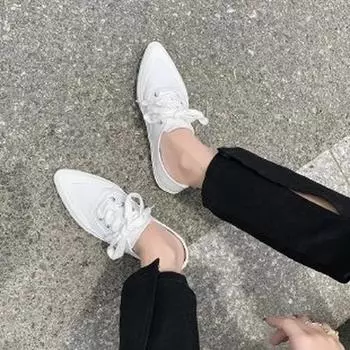 Женские кроссовки 2024 года, модные, на толстой подошве, дизайнерские, повседневные, из парусины, новые, на толстой подошве, летние, повседневные, вулканизированные, базовые, однотонные 35 чёрный