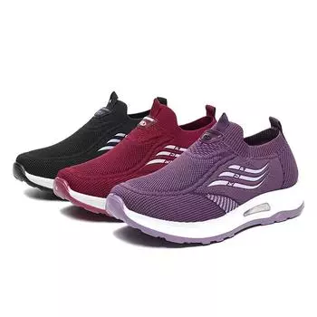 Модные женские кроссовки: Удобная спортивная обувь, идеально подходящая для женского стиля Athleisure 36 красный