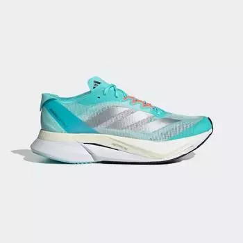 Женские кроссовки adidas Adizero Boston 12 ID6901-FLAAQ/SILVMT/LTAQUA