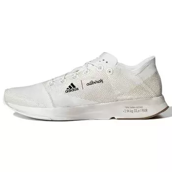 Женские кроссовки adidas Allbirds x Adizero 2.94 KG CO2e Bliss White Non-Deded Core-Black GZ0185 38