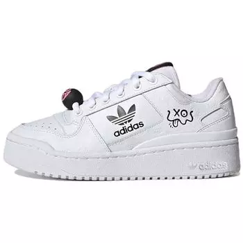 Женские кроссовки adidas Andr Saraiva x Forum Bold The World Needs Love White Cloud-White Core-Black HQ6863 40