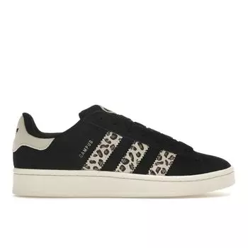 Женские кроссовки adidas Campus 00s Black Leopard Core — черный, цвет Wonder — Beige от поставщика ID7039 38