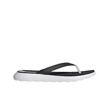 Женские кроссовки Adidas Comfort Flip Flop Cloud White Core Black FY8656