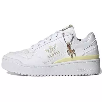 Женские кроссовки adidas Disney x Forum Bold Bambi White Cloud-White Silver-Metallic GW8571 41