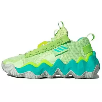 Женские кроссовки adidas Exhibit B Почти Lime Mint Rush Green Core-White GZ9561