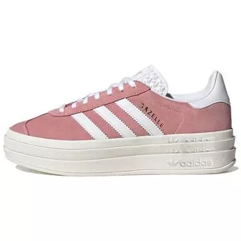 Женские кроссовки adidas Gazelle Bold Super Pop Pink Cloud-White Core-White IG9653 38