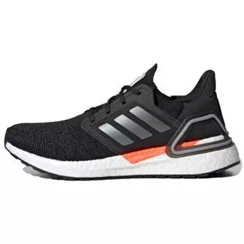 Женские кроссовки adidas NASA x UltraBoost 20 Black Carbon Core-Black Iron-Metalic FZ0174