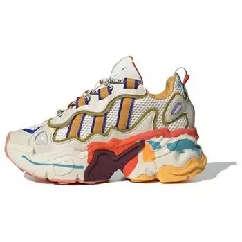 Женские кроссовки adidas Ozthemis Paint Smudge Cream Chalk-White Pulse-Olive IG5660 36