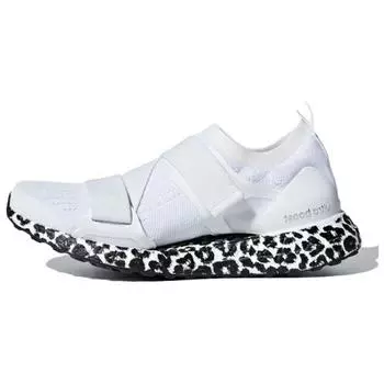 Женские кроссовки adidas Stella McCartney x UltraBoost X Leopard White Cloud-White Core-Black AC7548