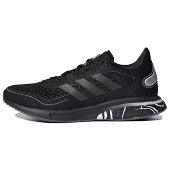 Женские кроссовки adidas Supernova Glam Pack Black Core-Black Pink-Tint FW5728 36