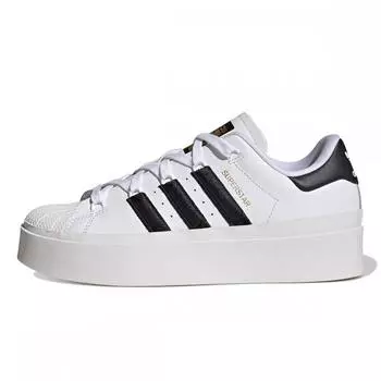 Женские кроссовки ADIDAS Superstar Bonega GX1840 FTWWHT CBLACK GOLDMT 235