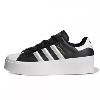 Женские кроссовки ADIDAS Superstar Bonega GX1841 CBLACK FTWWHT GOLDMT 245