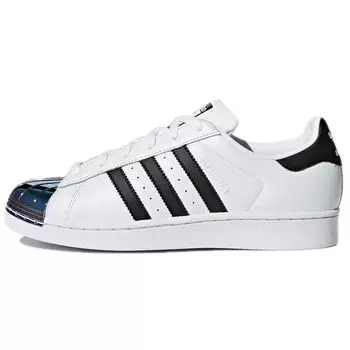 Женские кроссовки adidas Superstar MT Metal Toe White Footwear-White Core-Black CQ2610 38