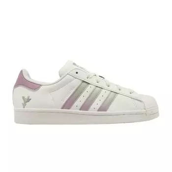 Женские кроссовки adidas Superstar Plant Growth White White-Tint Magic-Mauve GY0015 38