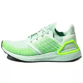 Женские кроссовки adidas UltraBoost 20 Green Tint Dash-Green Signal-Green FY3461