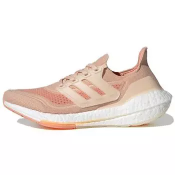 Женские кроссовки adidas UltraBoost 21 Halo Blush Pink Wonder-White Ambient-Blush S23838 37