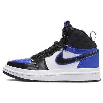 Женские кроссовки Air Jordan 1 Acclimate Royal Toe синие Game-Royal White DC7723-401 38