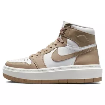 Женские кроссовки Air Jordan 1 Elevate High Desert кремово-белые с парусом DN3253-121 36