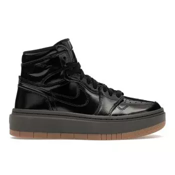 Женские кроссовки Air Jordan 1 Elevate High SE Black Gum Medium-Ash Gum-Light-Brown FB9894-001 36