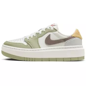 Женские кроссовки Air Jordan 1 Elevate Low Year of the Rabbit, зеленые FD4326-121 44.5