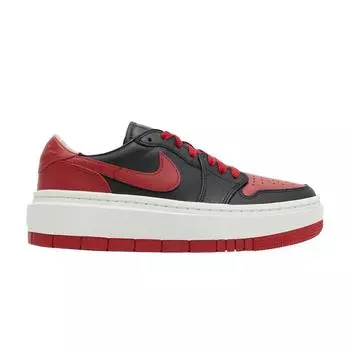 Женские кроссовки Air Jordan 1 Elevate Low SE Bred черные для спортзала с красным парусом DQ1823-006 39