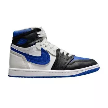 Женские кроссовки Air Jordan 1 High Method of Make Royal Toe Белый Черный Game-Royal FB9891-041 38