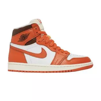 Женские кроссовки Air Jordan 1 High OG Starfish Orange White Cacao-Wow DO9369-101 36