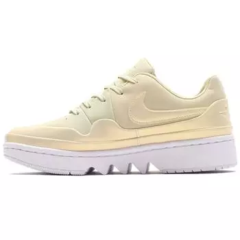 Женские кроссовки Air Jordan 1 Jester XX Fossil желто-белые CQ0278-200