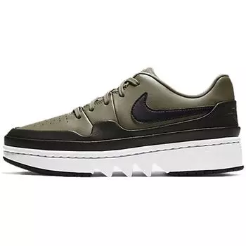 Женские кроссовки Air Jordan 1 Jester XX Low Trooper Green Sequoia White CI7815-201