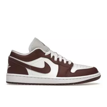 Женские кроссовки Air Jordan 1 Low Bronze Eclipse коричнево-белые DC0774-116 39