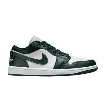 Женские кроссовки Air Jordan 1 Low Galactic Jade Зеленый Белый DC0774-113 36.5