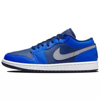 Женские кроссовки Air Jordan 1 Low Game Royal Blue Blue-Void White DC0774-400 35.5