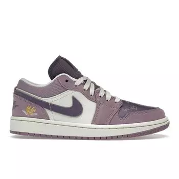 Женские кроссовки Air Jordan 1 Low International Womens Day Purple Amethyst-Wave Canyon-Purple DR8057-500 44.5