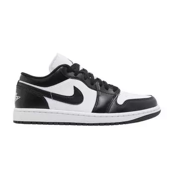 Женские кроссовки Air Jordan 1 Low Panda Белый Черный DC0774-101