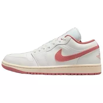 Женские кроссовки Air Jordan 1 Low Pink Salt Кремовые Парусные Гуава-Лед DC0774-109 37.5
