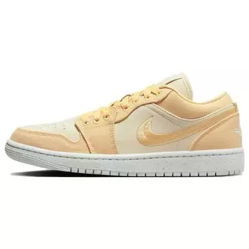 Женские кроссовки Air Jordan 1 Low SE Celestial Gold Sail Muslin DV0426-200 36.5
