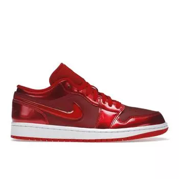 Женские кроссовки Air Jordan 1 Low SE Pomegranate Red University-Red White DH5893-600 44