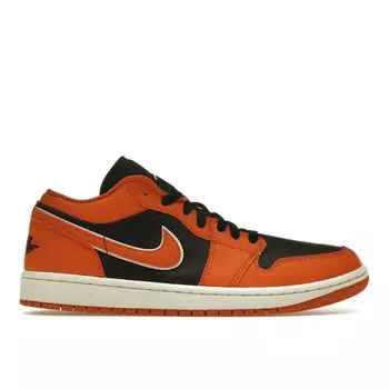 Женские кроссовки Air Jordan 1 Low SE Sport Spice Оранжевый Черный Кокосовое Молоко DV1299-800 42.5